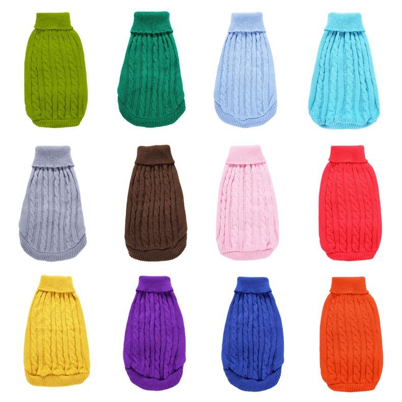 Colorful Knitted Sweaters